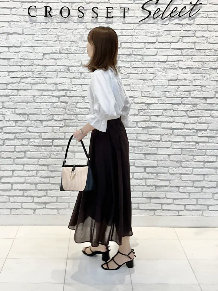 ONWARD CROSSET SELECT IZUMI コーディネート画像