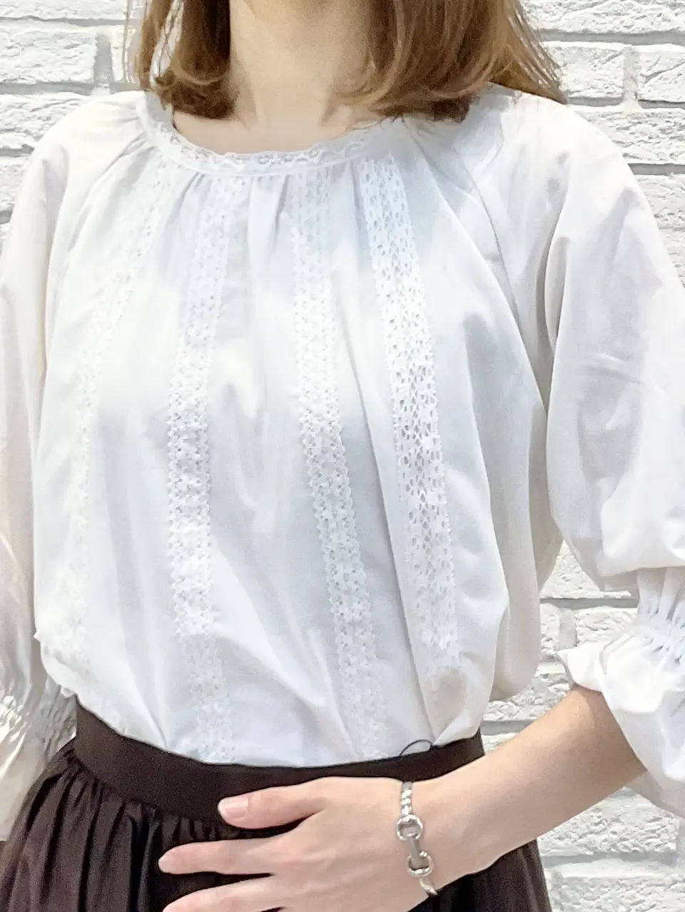 ONWARD CROSSET SELECT IZUMI コーディネート画像