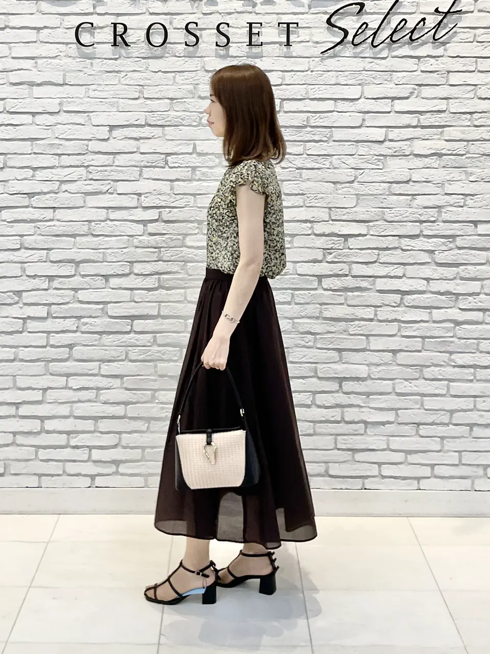 ONWARD CROSSET SELECT IZUMI コーディネート画像
