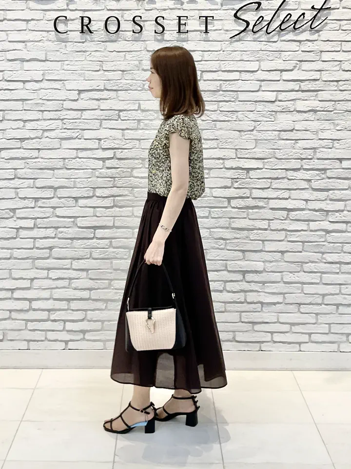ONWARD CROSSET SELECT IZUMI コーディネート画像