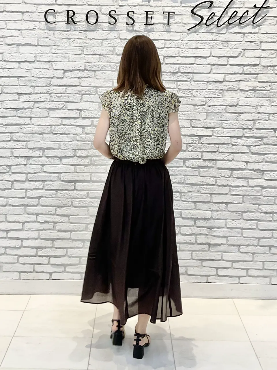 ONWARD CROSSET SELECT IZUMI コーディネート画像