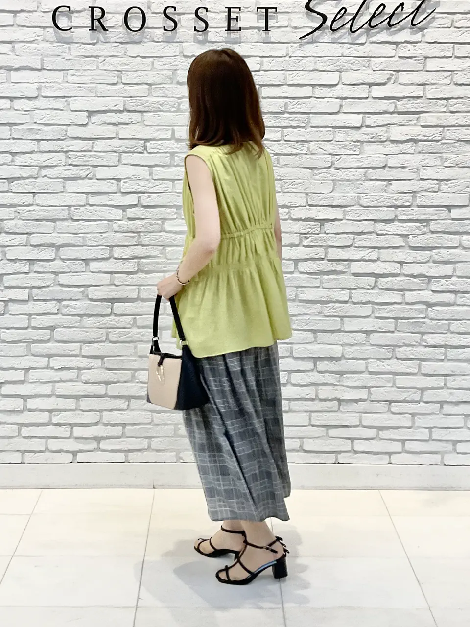 ONWARD CROSSET SELECT IZUMI コーディネート画像