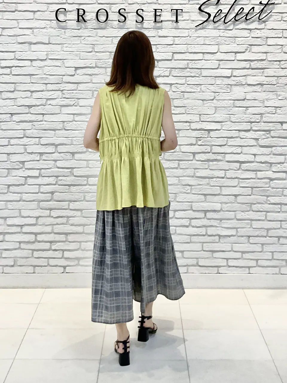 ONWARD CROSSET SELECT IZUMI コーディネート画像
