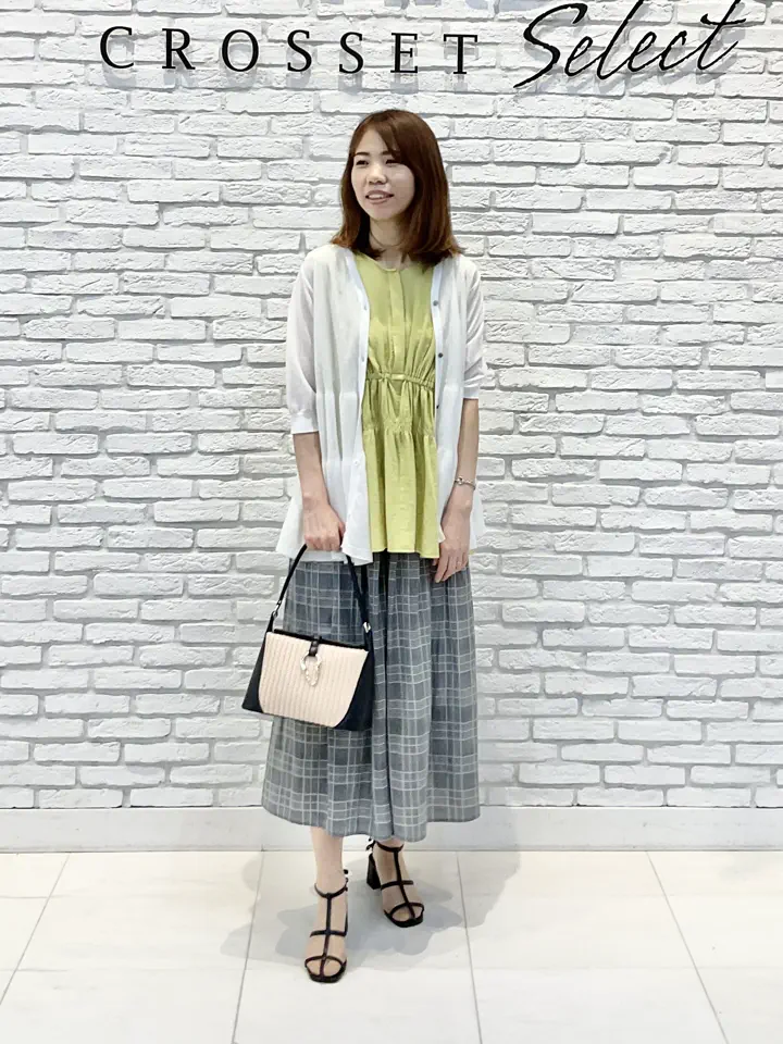 ONWARD CROSSET SELECT IZUMI コーディネート画像