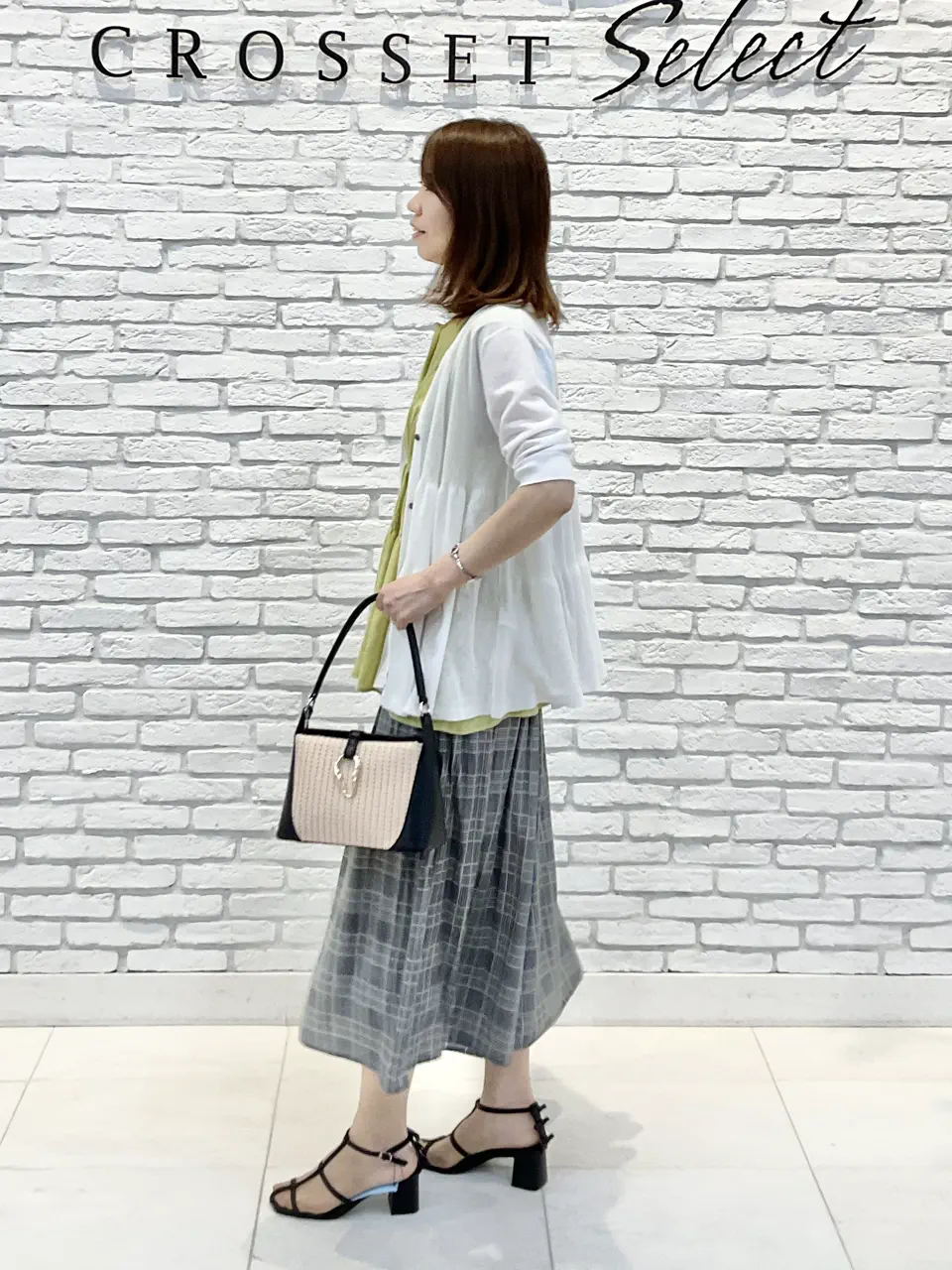 ONWARD CROSSET SELECT IZUMI コーディネート画像