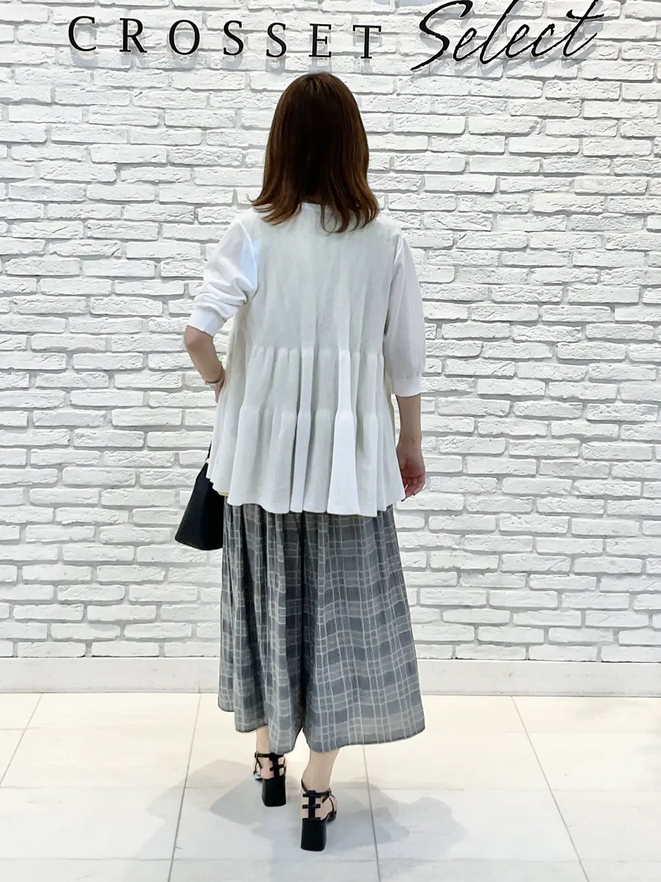 ONWARD CROSSET SELECT IZUMI コーディネート画像