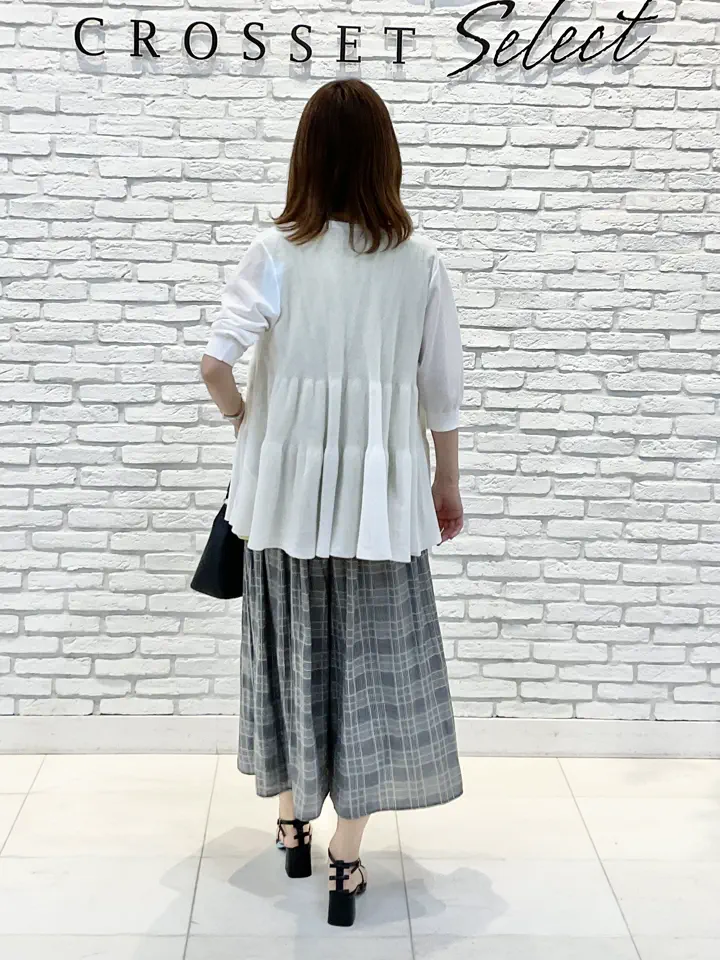 ONWARD CROSSET SELECT IZUMI コーディネート画像