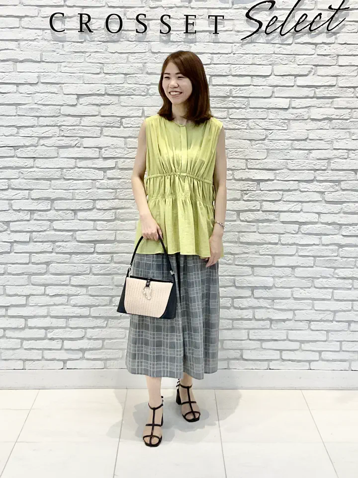 ONWARD CROSSET SELECT IZUMI コーディネート画像