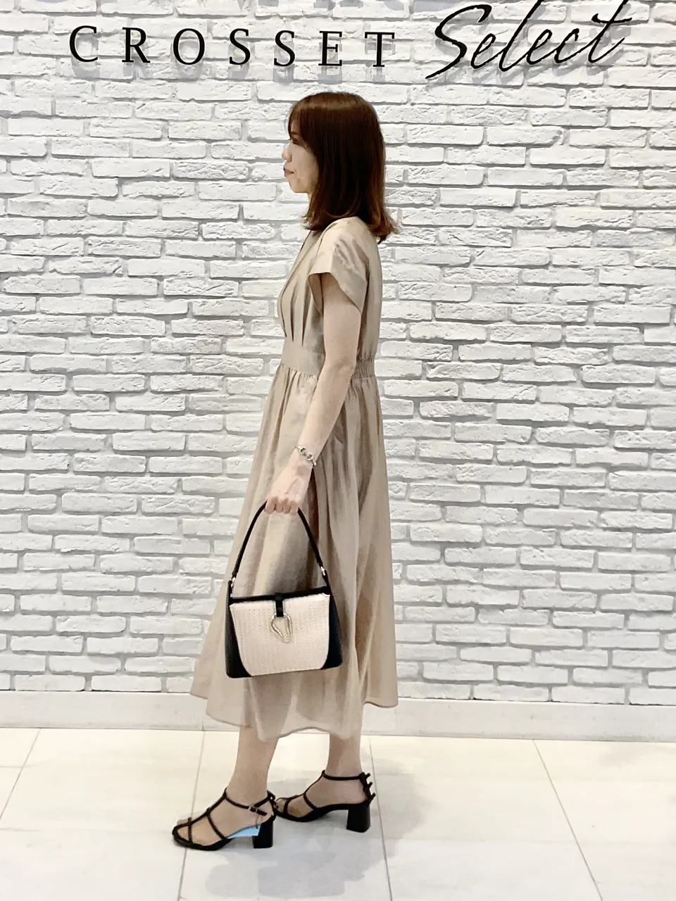 ONWARD CROSSET SELECT IZUMI コーディネート画像