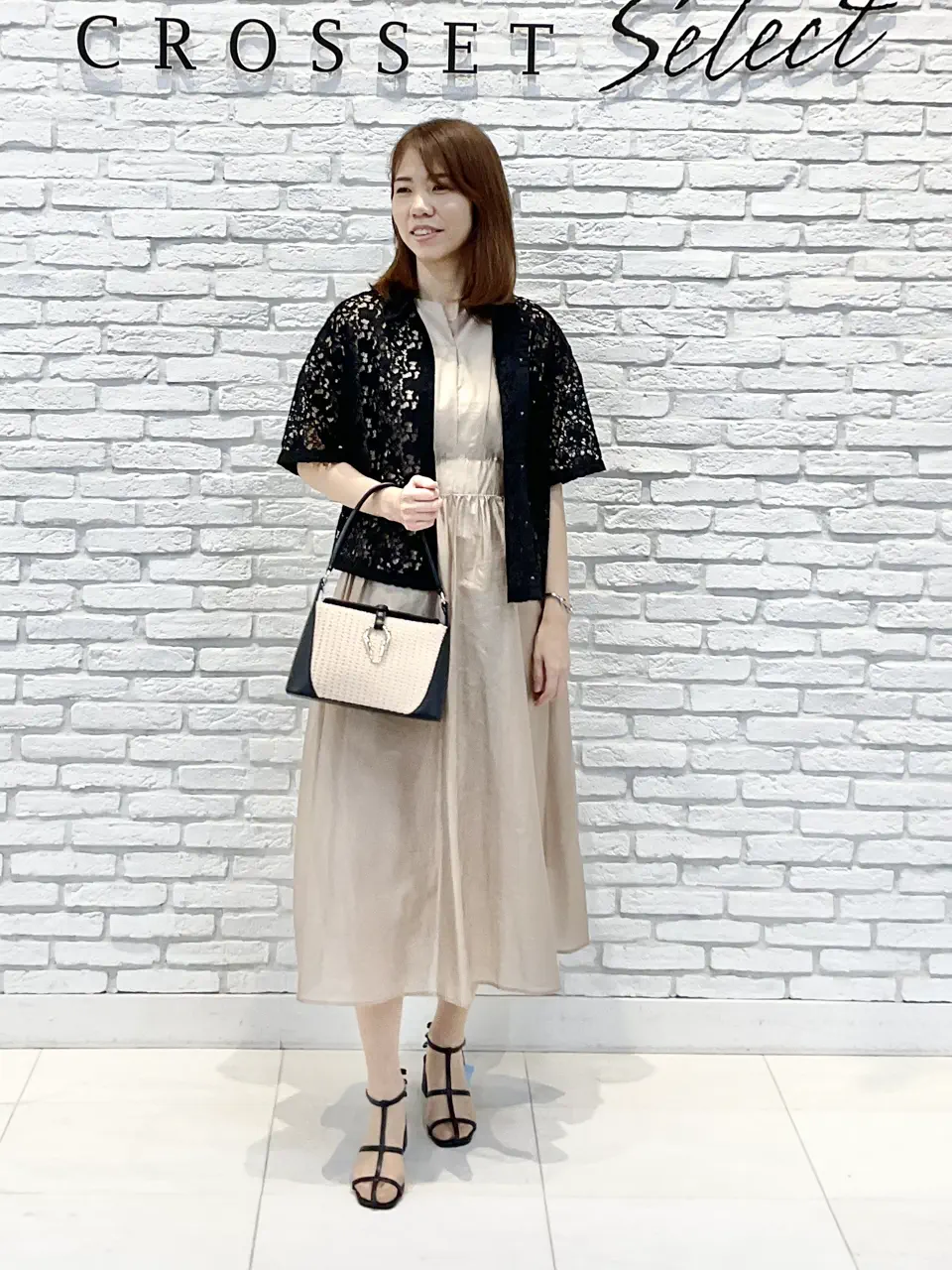 ONWARD CROSSET SELECT IZUMI コーディネート画像