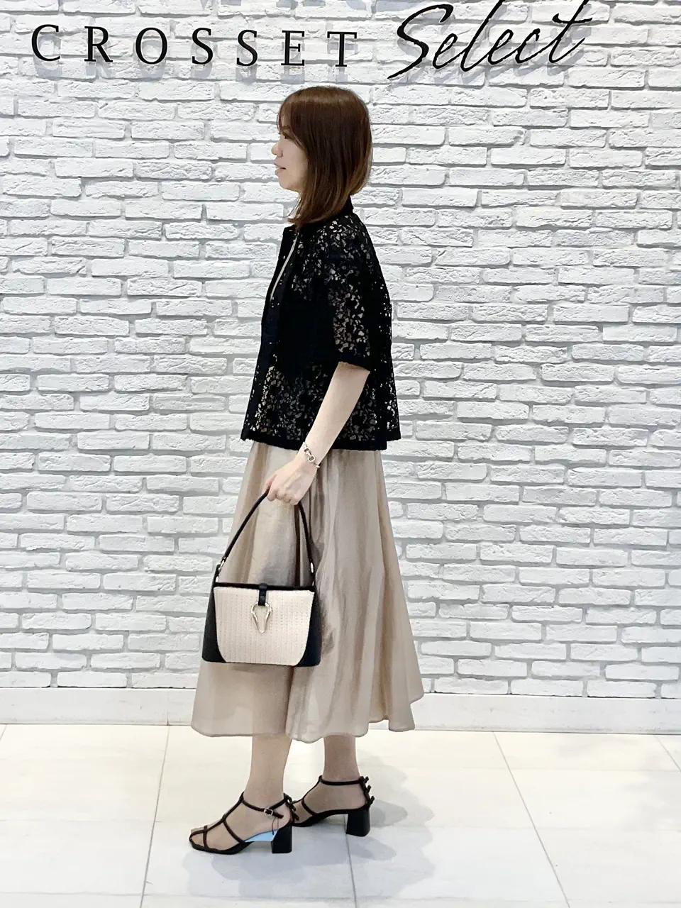 ONWARD CROSSET SELECT IZUMI コーディネート画像
