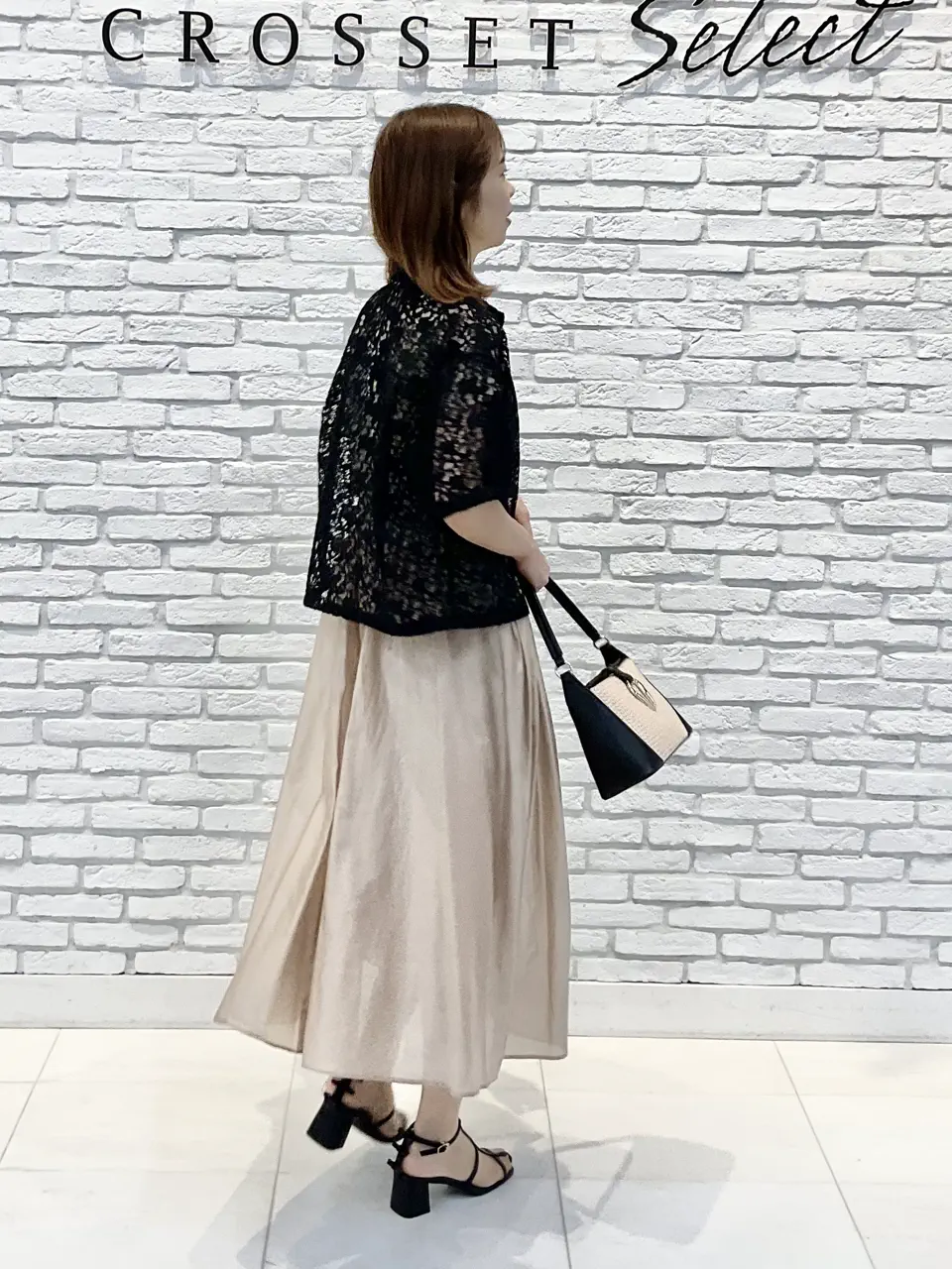 ONWARD CROSSET SELECT IZUMI コーディネート画像