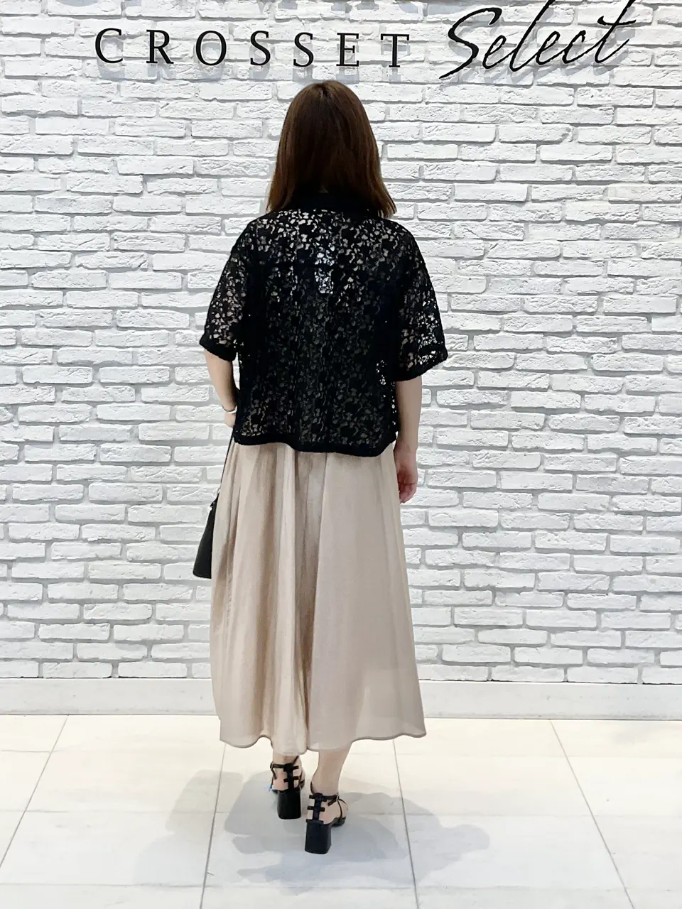 ONWARD CROSSET SELECT IZUMI コーディネート画像