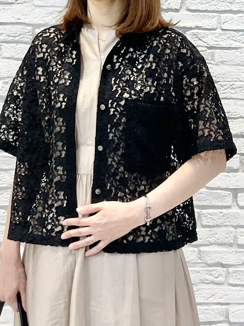 ONWARD CROSSET SELECT IZUMI コーディネート画像