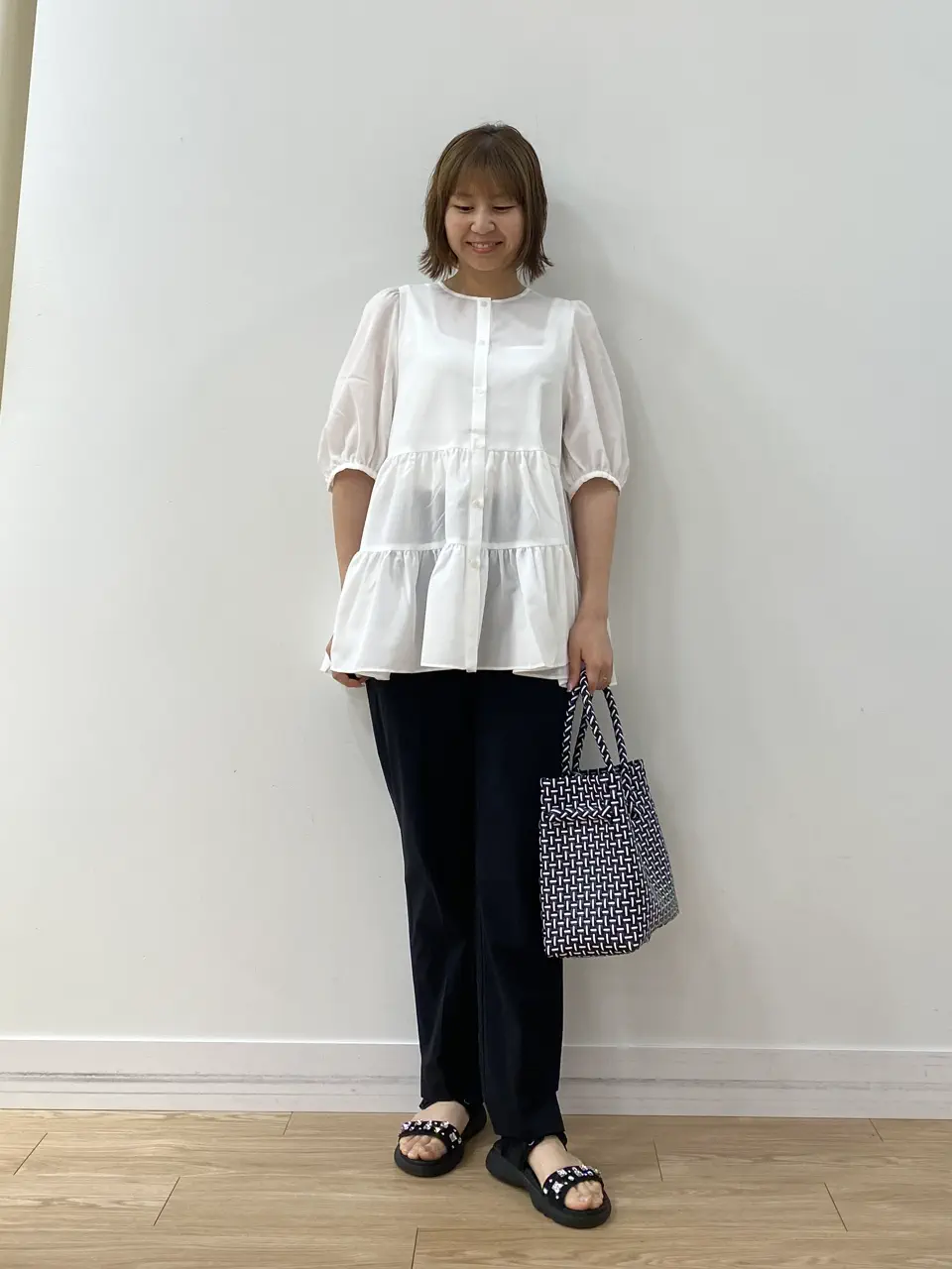 ONWARD CROSSET SELECT 山口 コーディネート画像