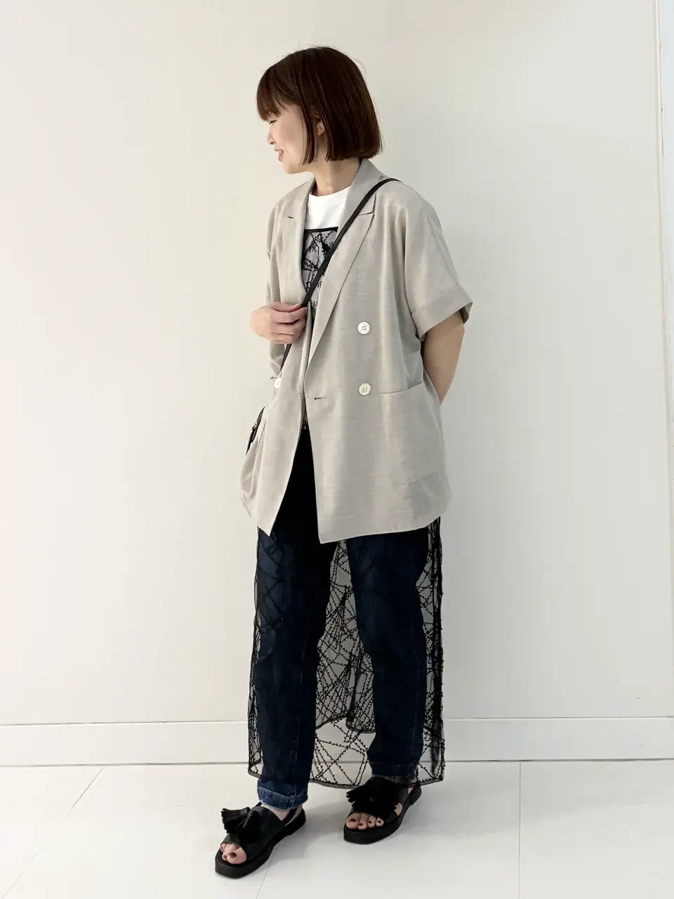 ONWARD CROSSET SELECT スタッフ コーディネート画像