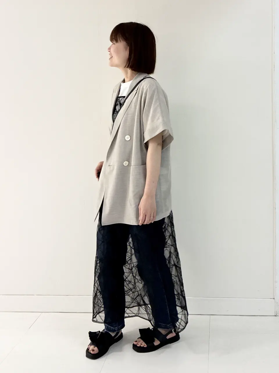 ONWARD CROSSET SELECT スタッフ コーディネート画像