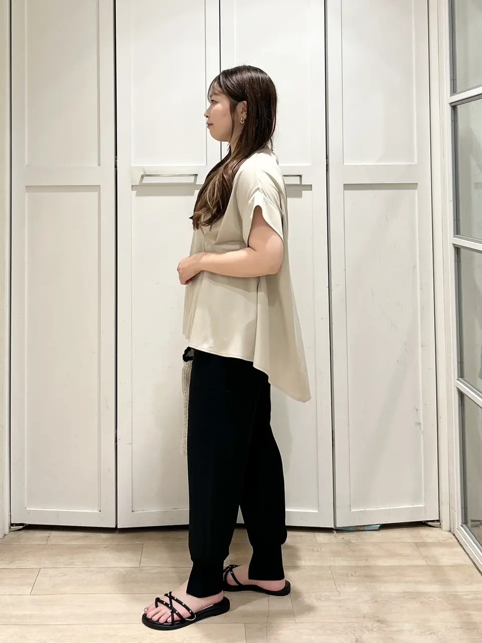 ONWARD CROSSET SELECT 藤田 コーディネート画像
