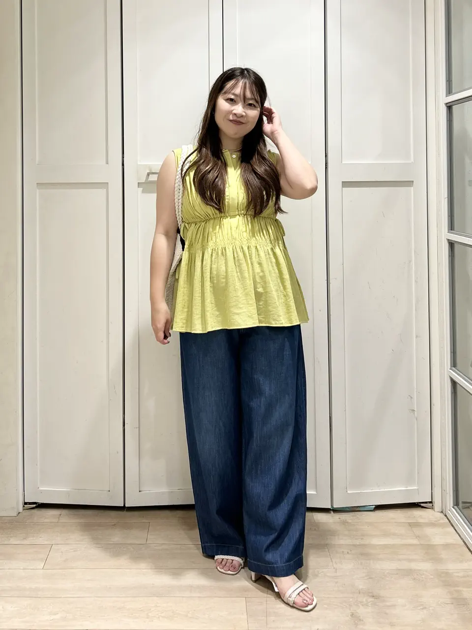  藤田 コーディネート画像