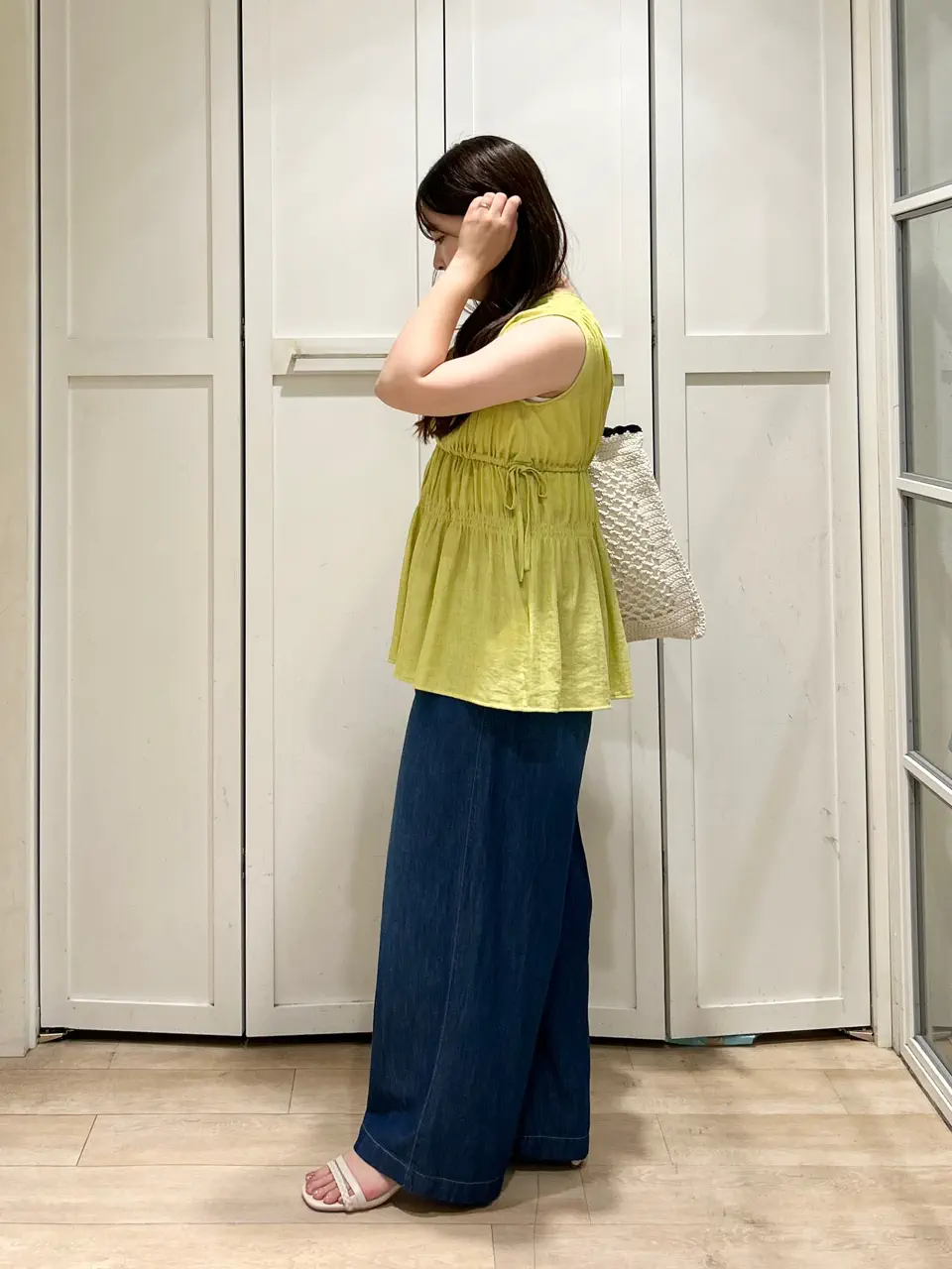 ONWARD CROSSET SELECT 藤田 コーディネート画像