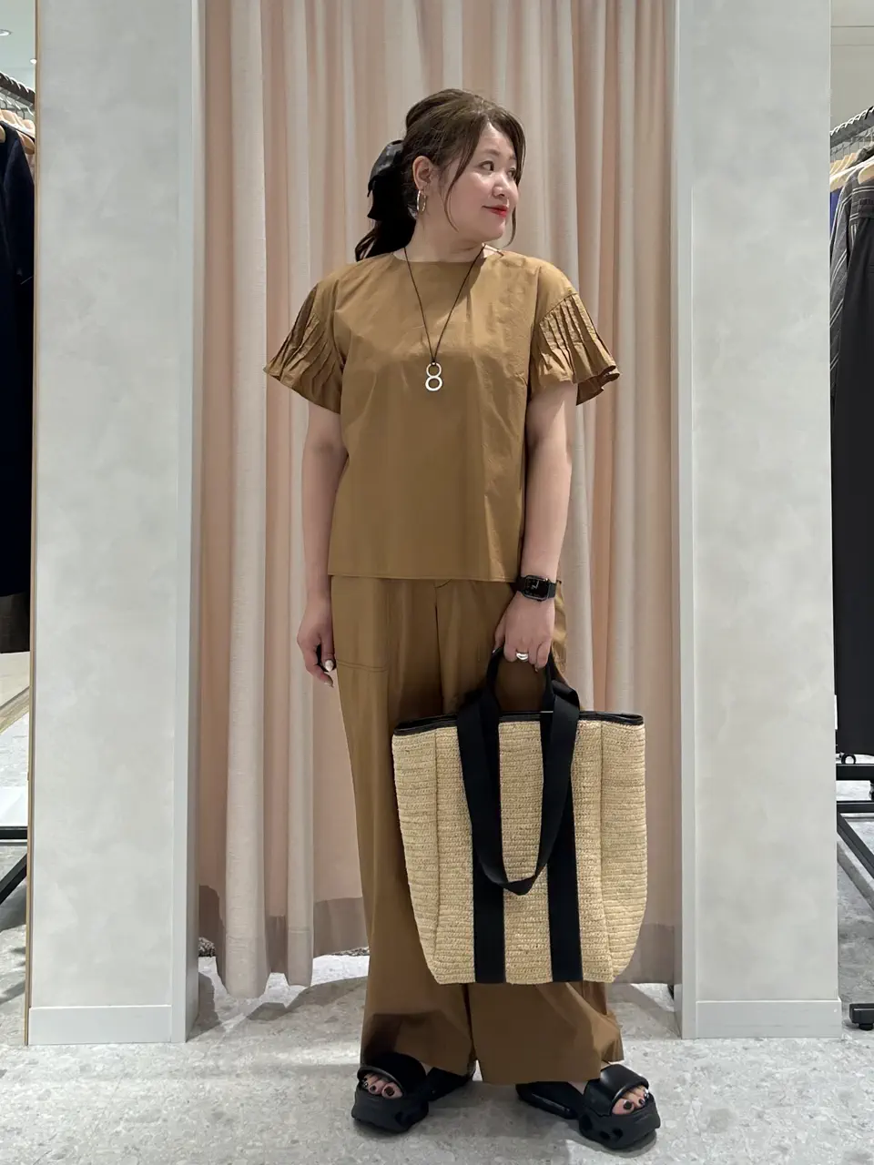 ONWARD CROSSET SELECT 藤﨑 コーディネート画像