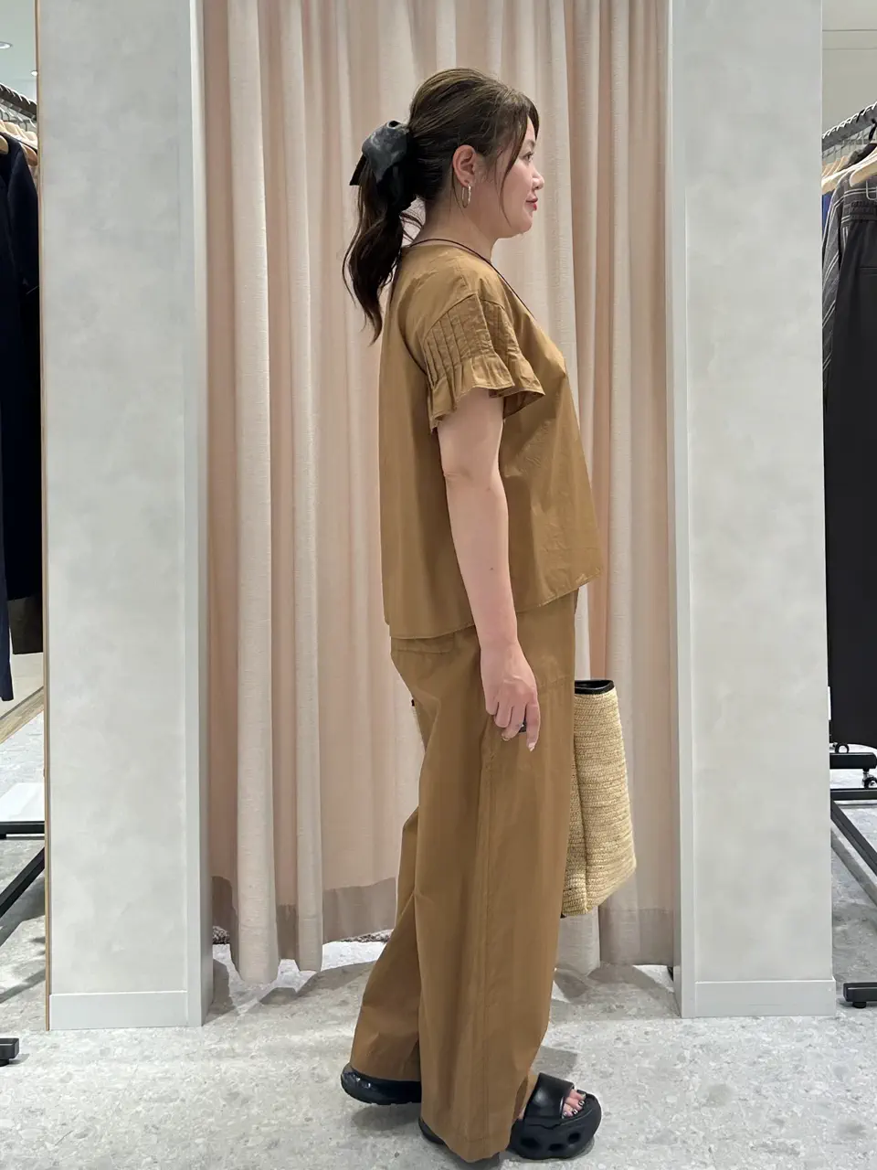 ONWARD CROSSET SELECT 藤﨑 コーディネート画像