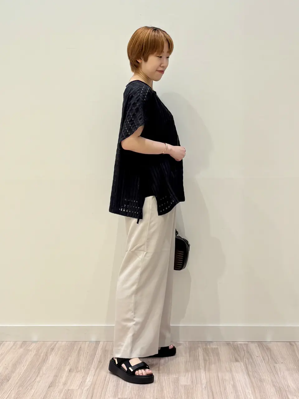ONWARD CROSSET SELECT 河本 コーディネート画像