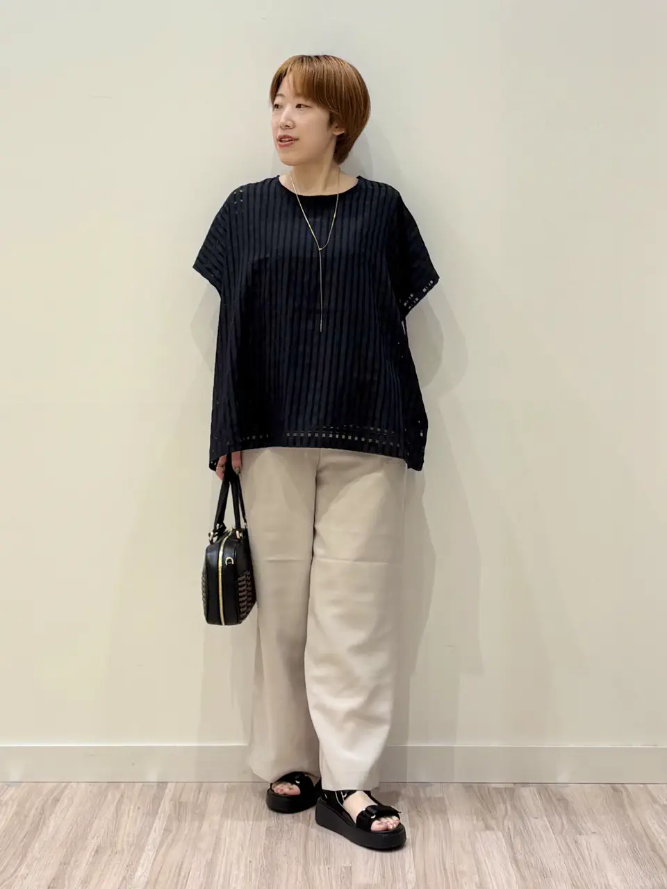 ONWARD CROSSET SELECT 河本 コーディネート画像