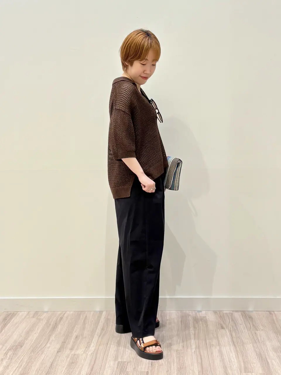 ONWARD CROSSET SELECT 河本 コーディネート画像