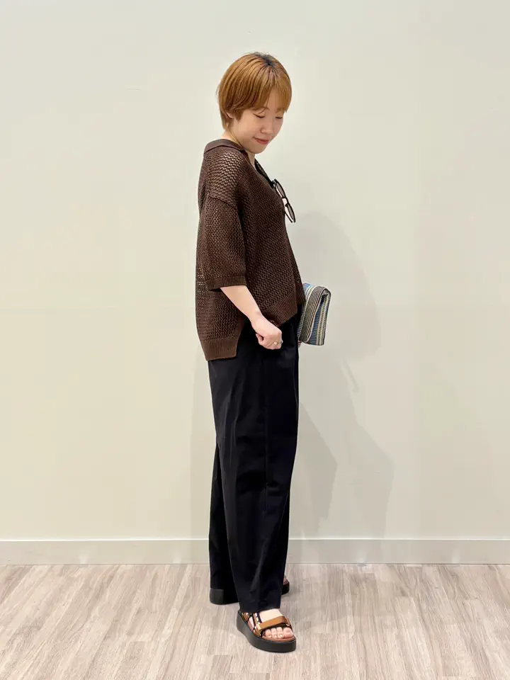 ONWARD CROSSET SELECT 河本 コーディネート画像