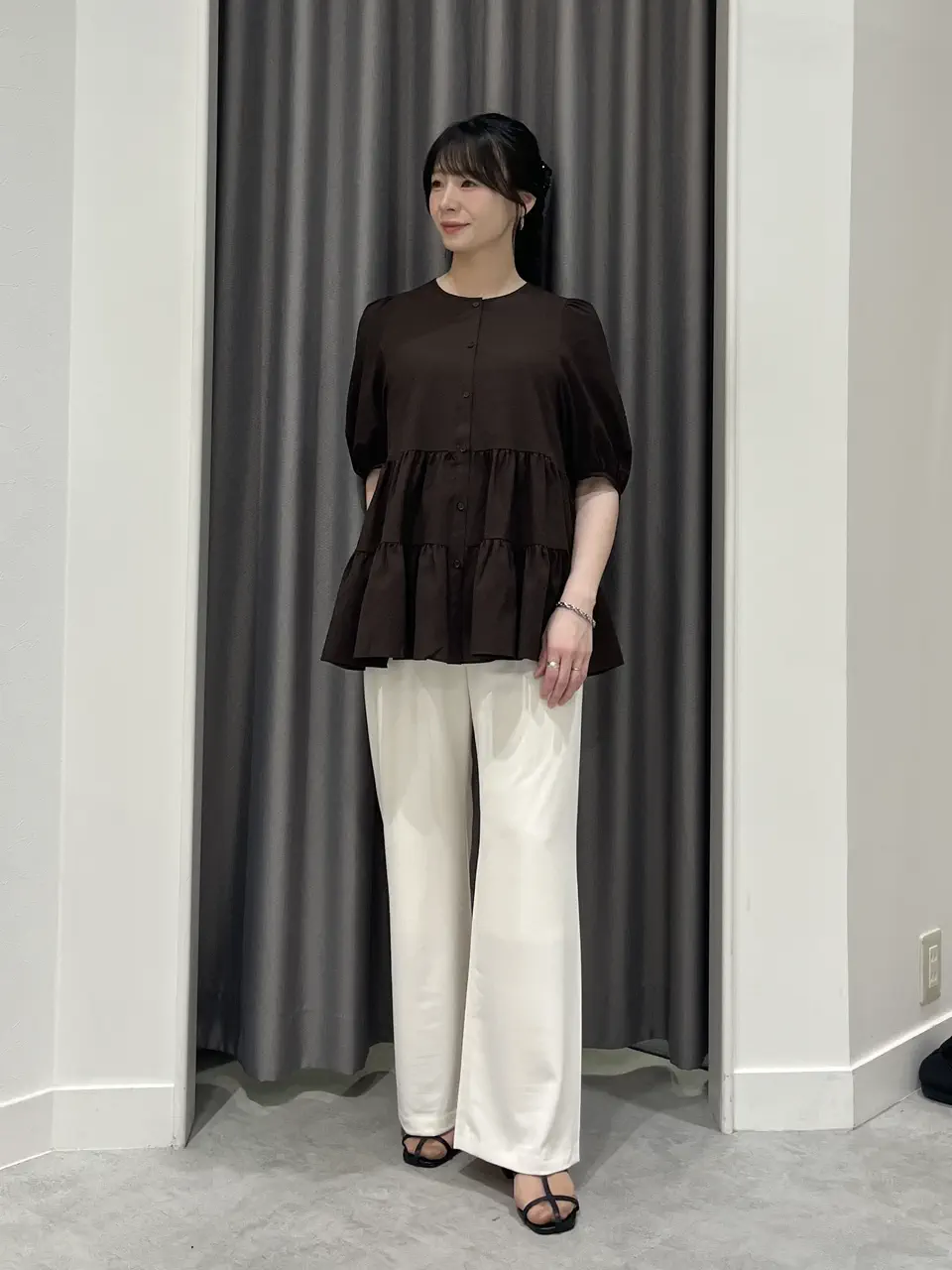  AI コーディネート画像