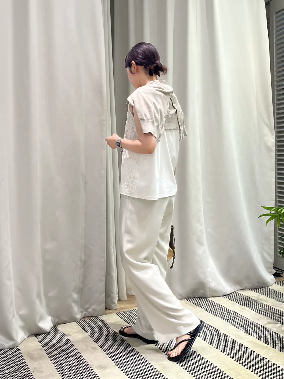 ONWARD CROSSET SELECT 伊藤 コーディネート画像