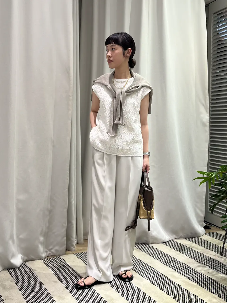 ONWARD CROSSET SELECT 伊藤 コーディネート画像