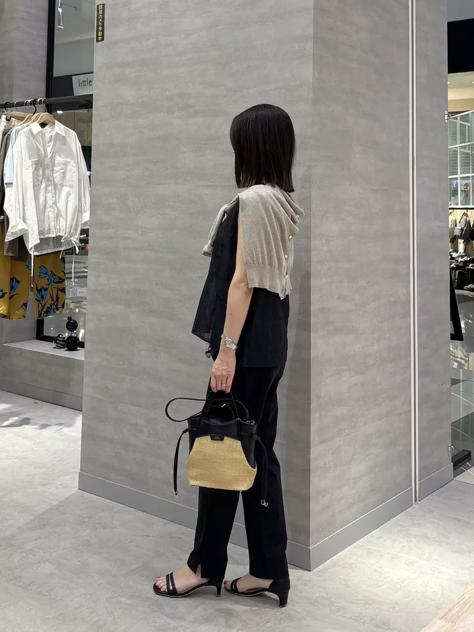 ONWARD CROSSET SELECT YOSHIDA コーディネート画像