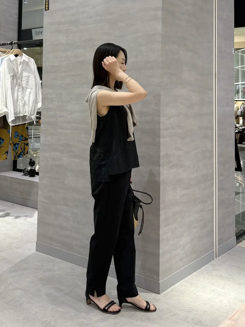 ONWARD CROSSET SELECT YOSHIDA コーディネート画像