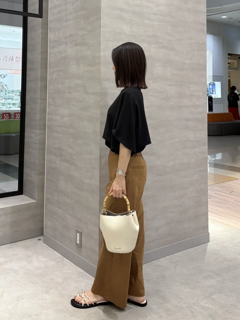 ONWARD CROSSET SELECT YOSHIDA コーディネート画像