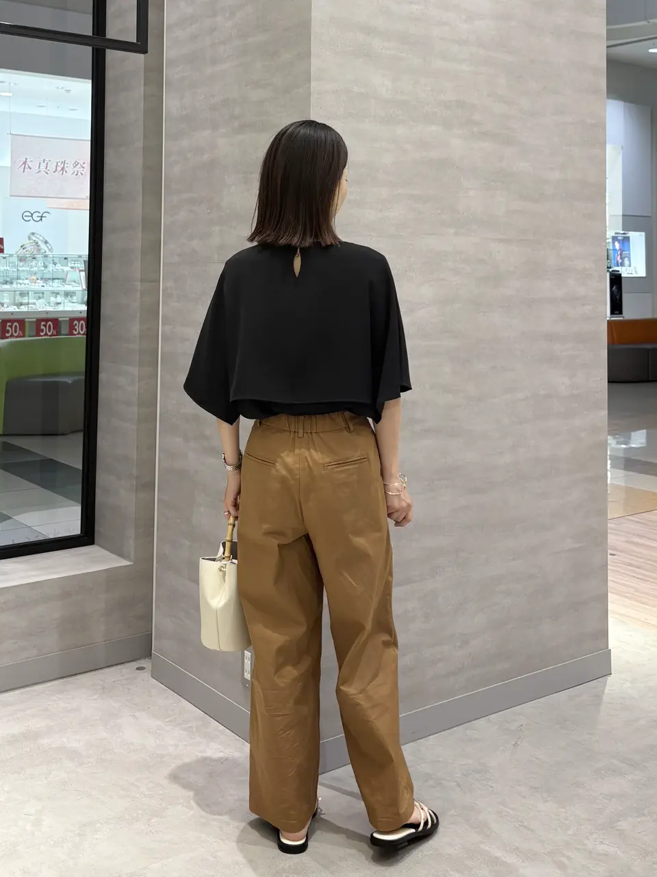 ONWARD CROSSET SELECT YOSHIDA コーディネート画像
