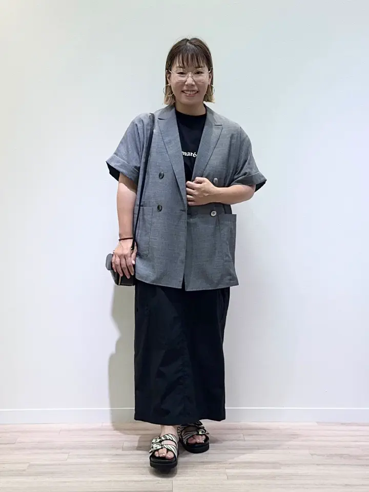 ONWARD CROSSET SELECT 山田 コーディネート画像