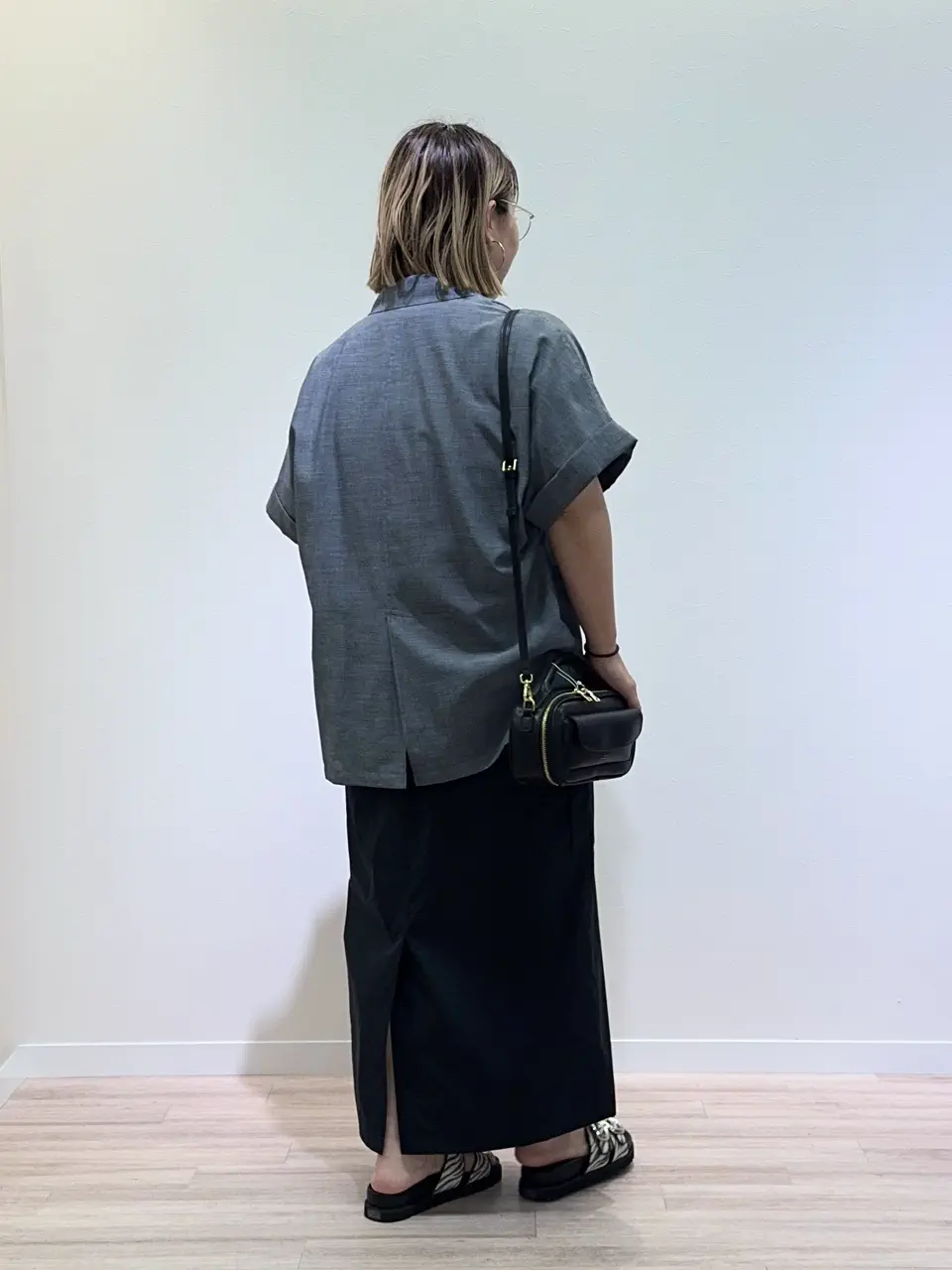 ONWARD CROSSET SELECT 山田 コーディネート画像