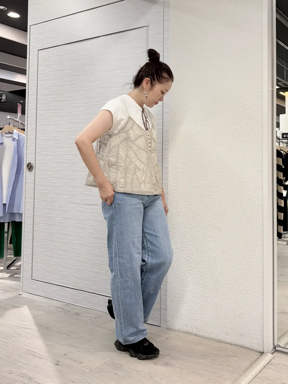 ONWARD CROSSET SELECT スタッフ コーディネート画像
