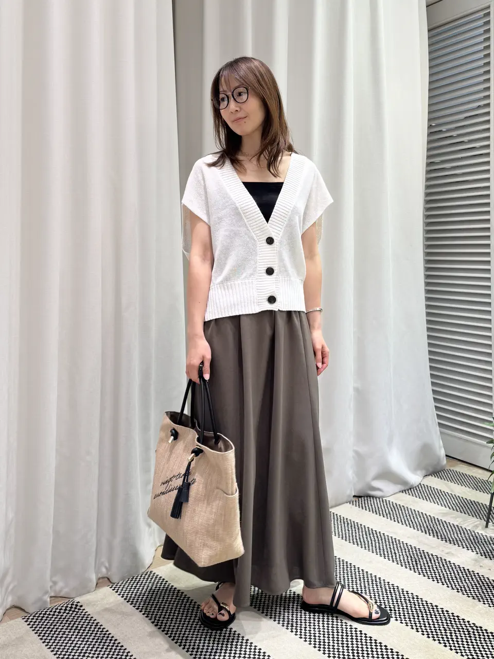  KURIYAMA コーディネート画像