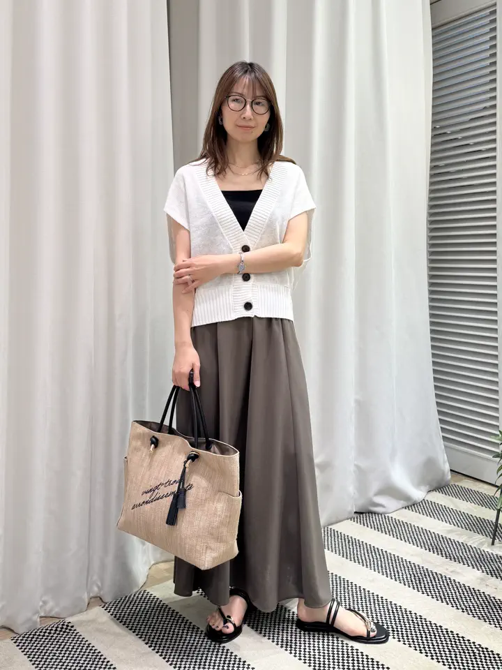 ONWARD CROSSET SELECT KURIYAMA コーディネート画像