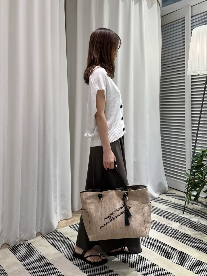 ONWARD CROSSET SELECT KURIYAMA コーディネート画像