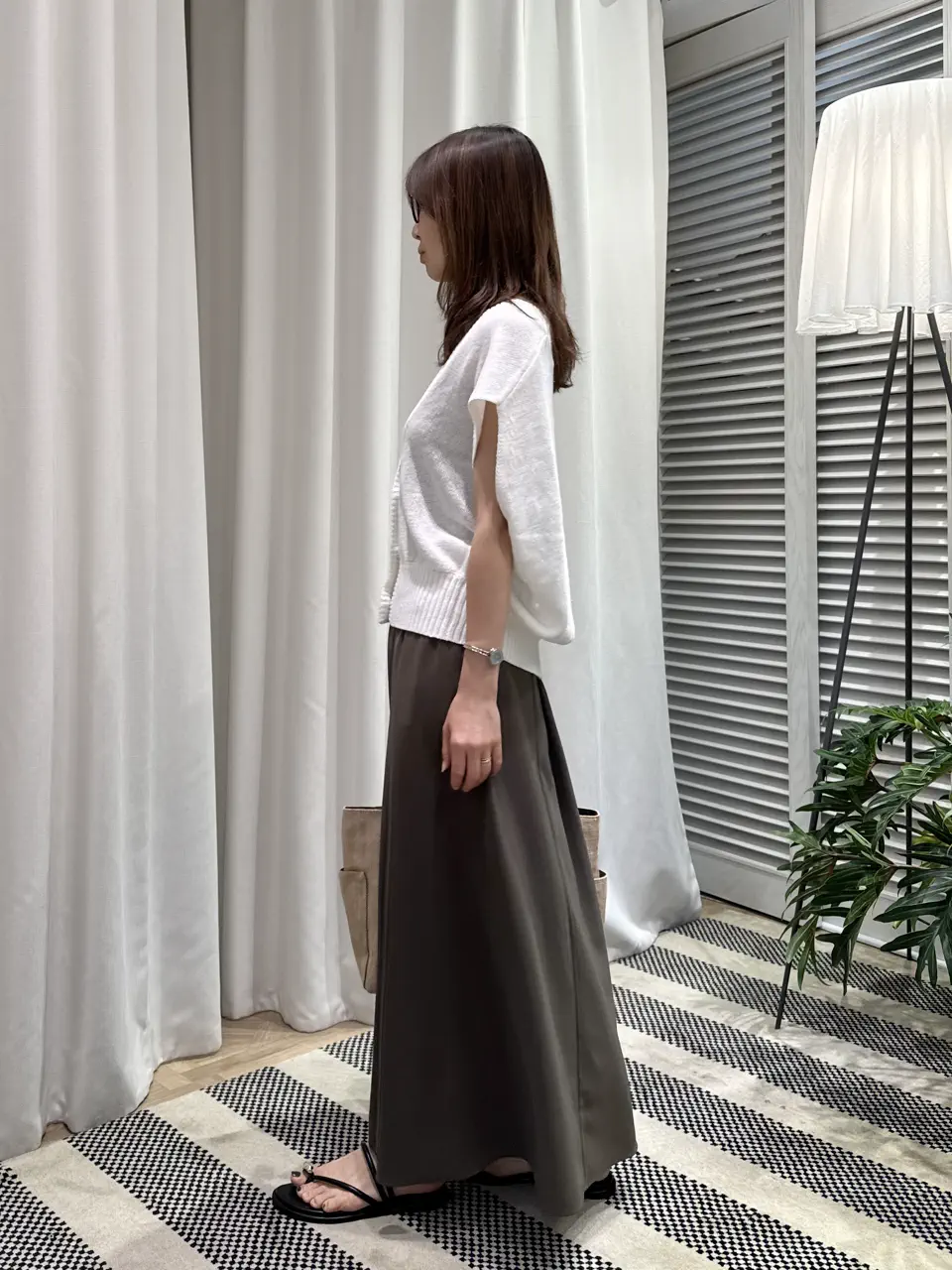 ONWARD CROSSET SELECT KURIYAMA コーディネート画像