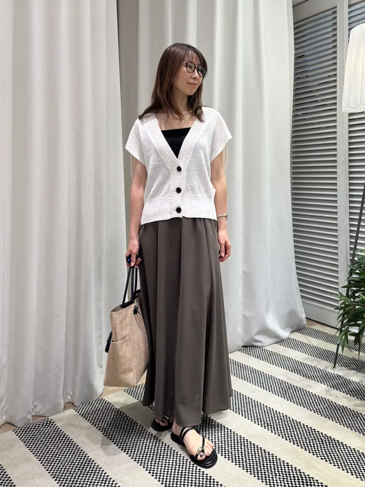 ONWARD CROSSET SELECT KURIYAMA コーディネート画像