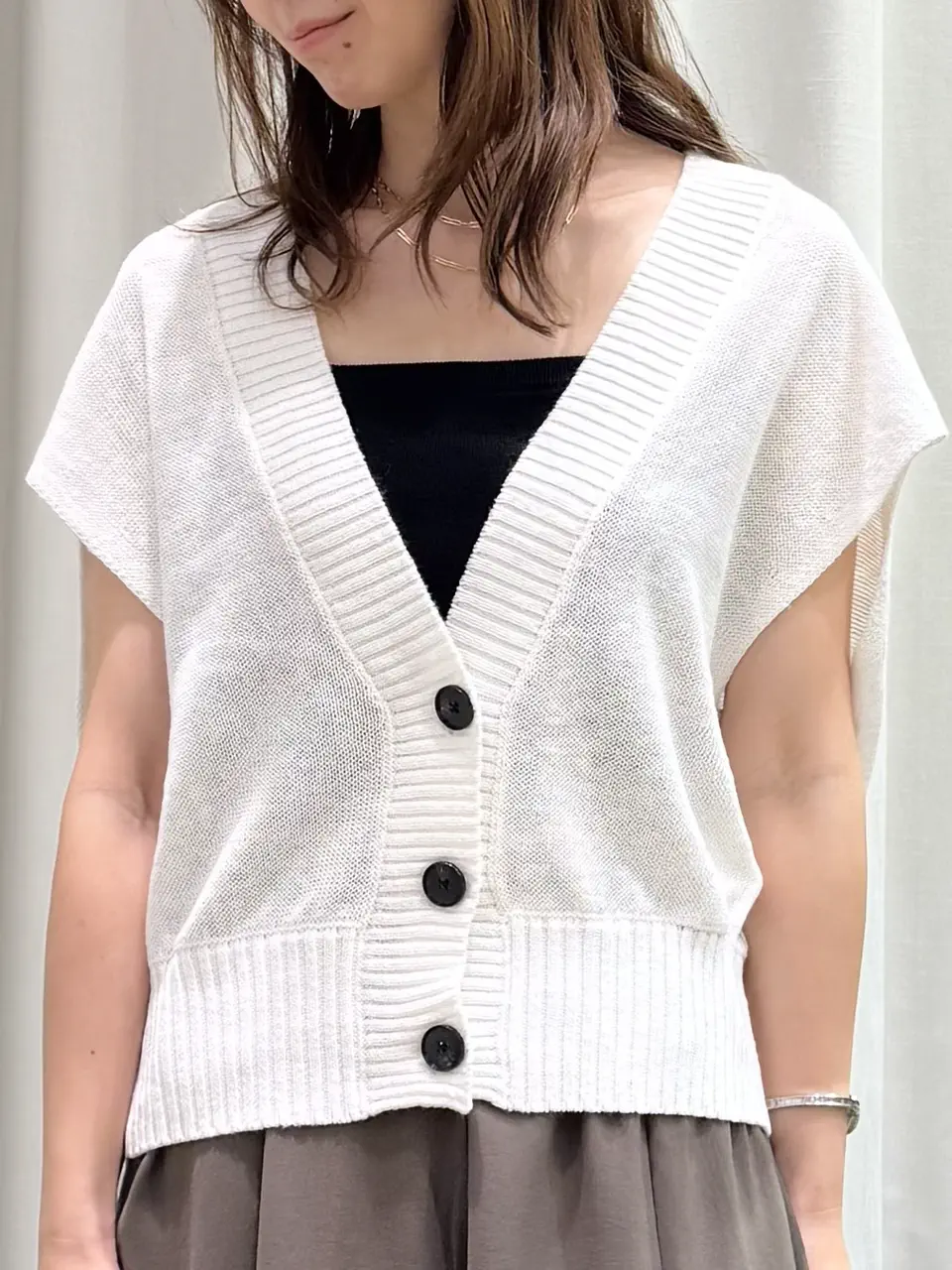 ONWARD CROSSET SELECT KURIYAMA コーディネート画像