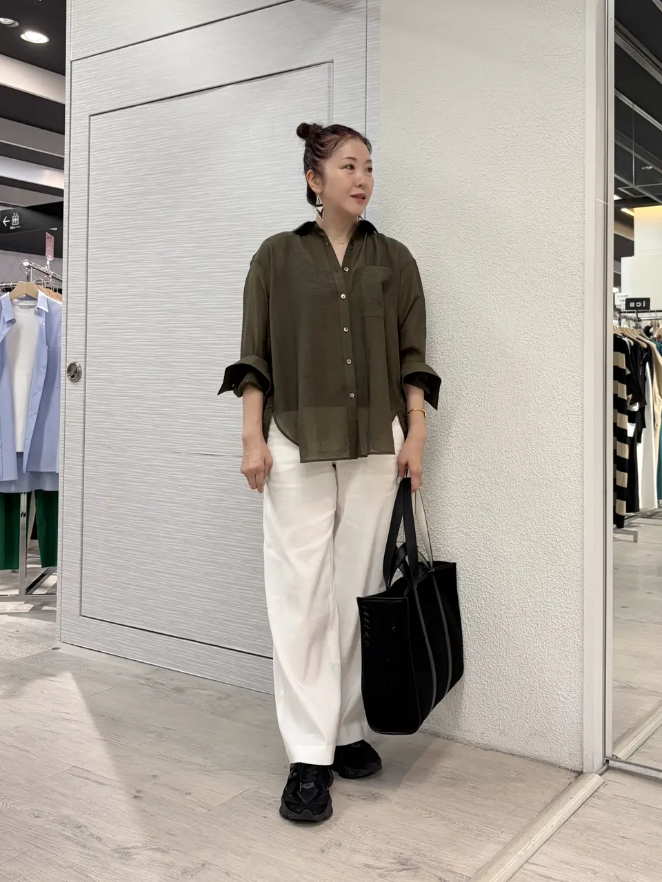 ONWARD CROSSET SELECT スタッフ コーディネート画像