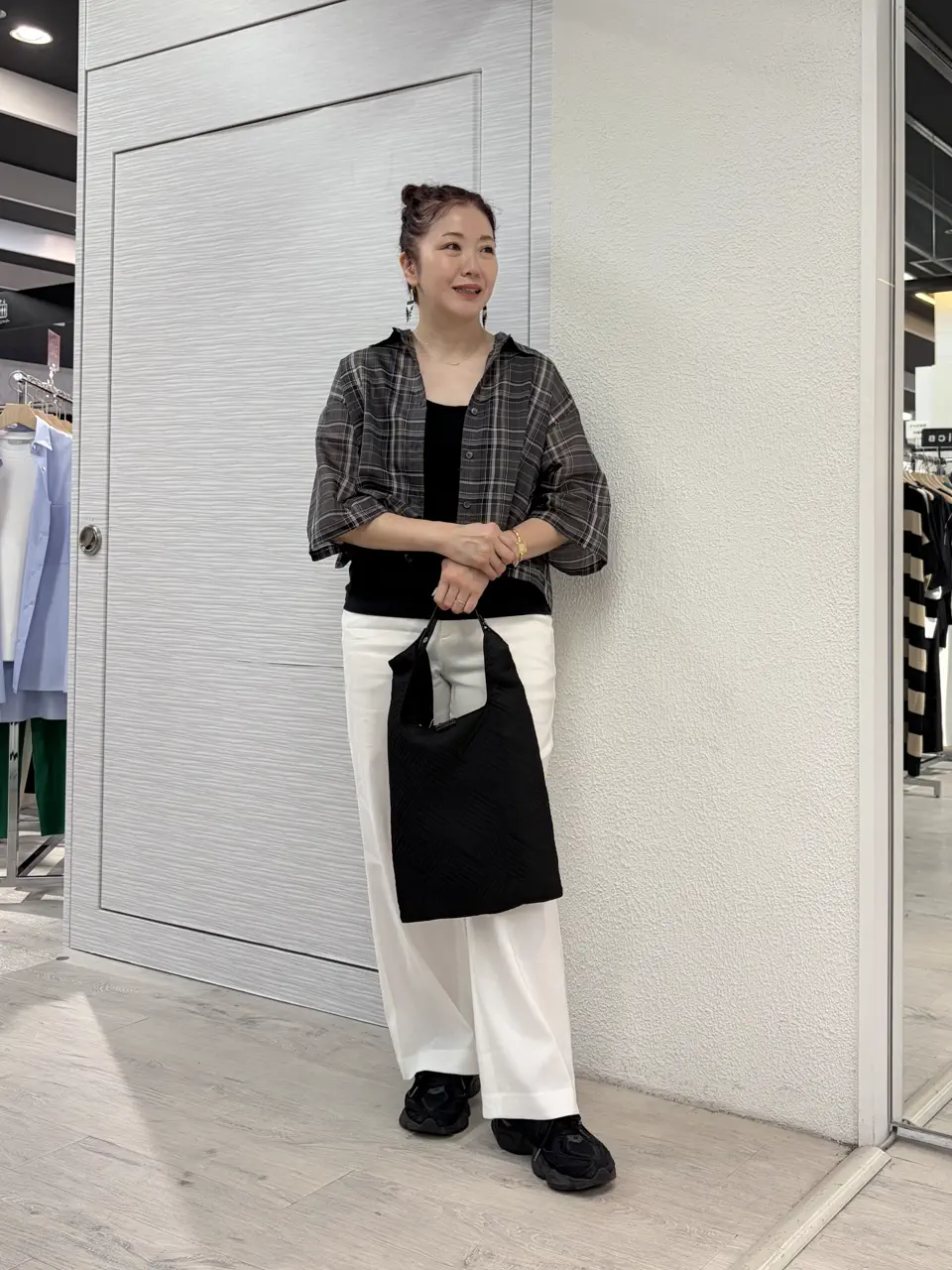 スタッフ コーディネート画像