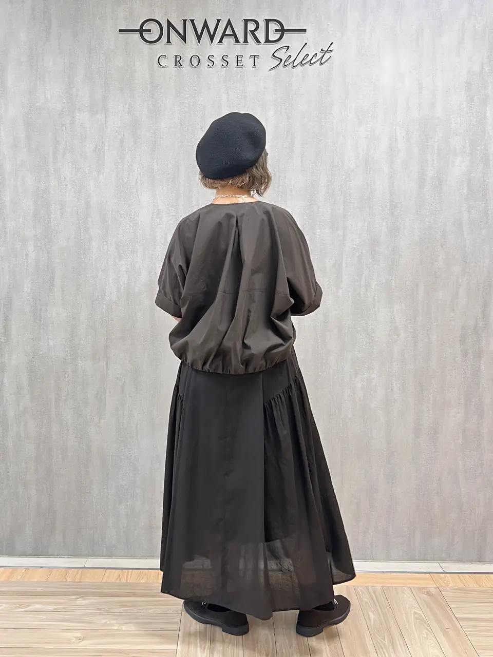 ONWARD CROSSET SELECT 作山 コーディネート画像
