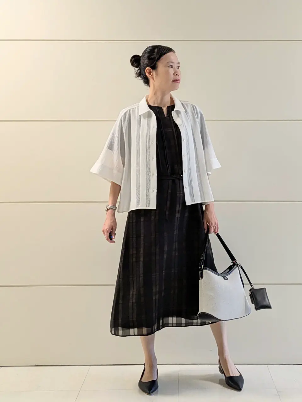 ONWARD CROSSET SELECT 山下 コーディネート画像